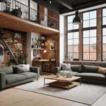 Ideas creativas para decorar un loft pequeño sin renunciar al estilo
