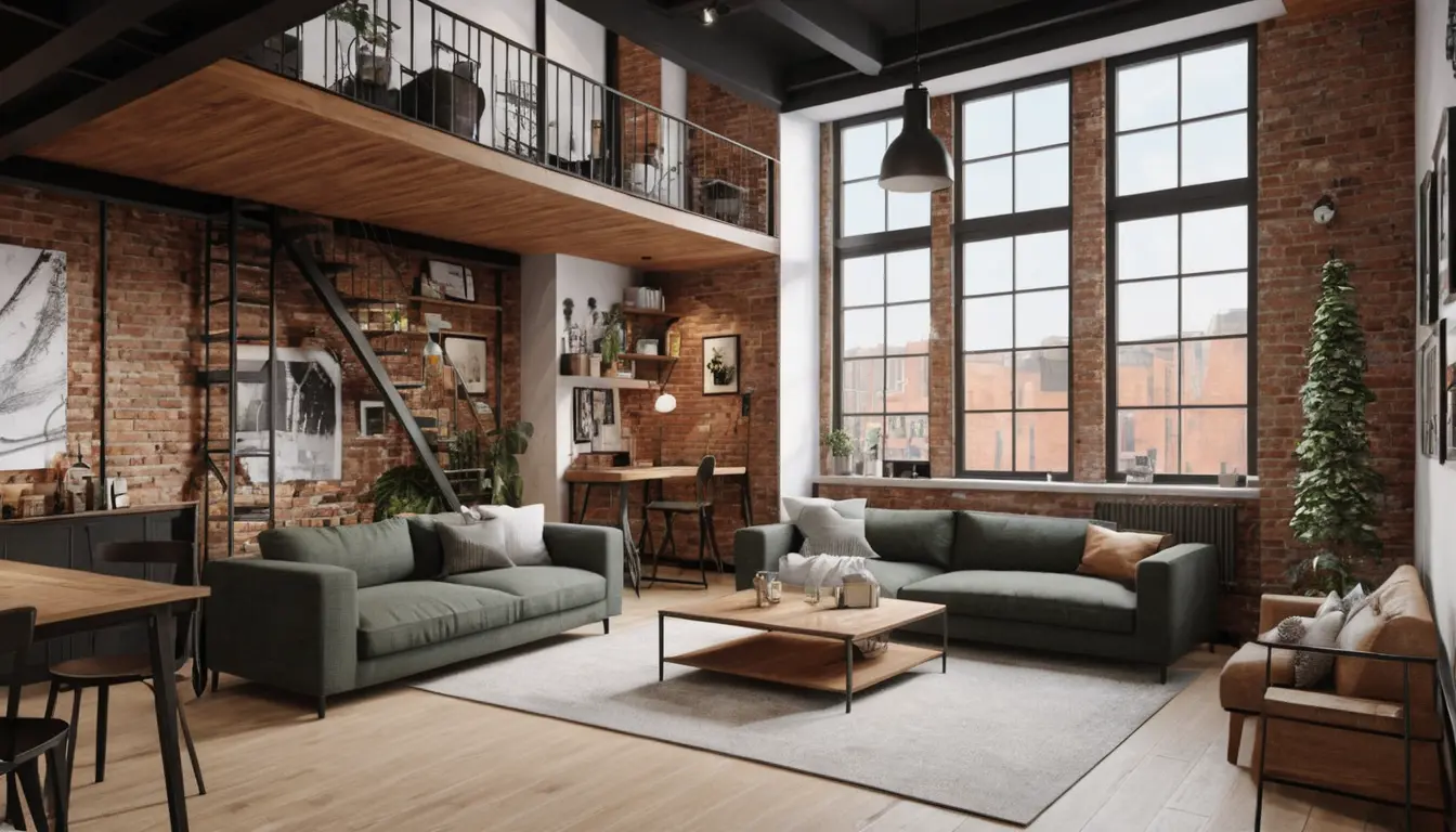 Ideas creativas para decorar un loft pequeño sin renunciar al estilo 1 Ideas creativas para decorar un loft pequeño sin renunciar al estilo