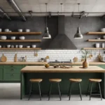 Cómo decorar cocinas pequeñas: aprovechar el espacio sin renunciar al estilo 32 Cómo decorar cocinas pequeñas: aprovechar el espacio sin renunciar al estilo