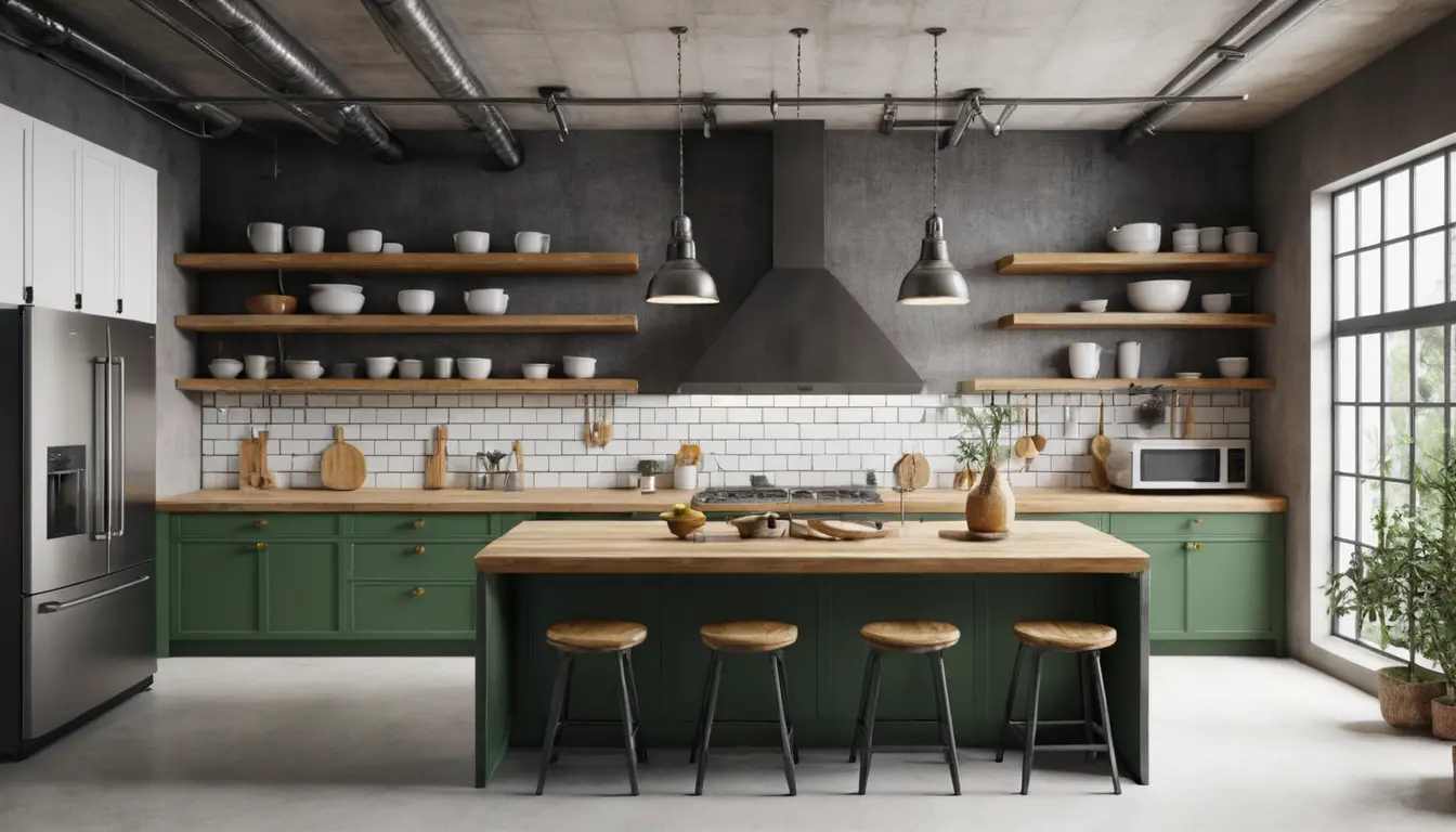 Cómo decorar cocinas pequeñas: aprovechar el espacio sin renunciar al estilo