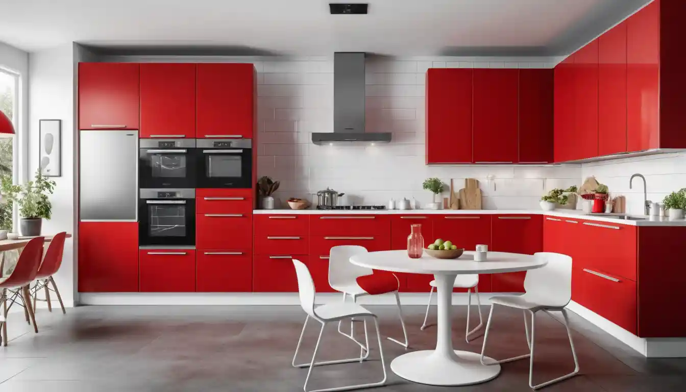 Colores que combinan con el rojo: guía para decorar con estilo (sin pasarte)