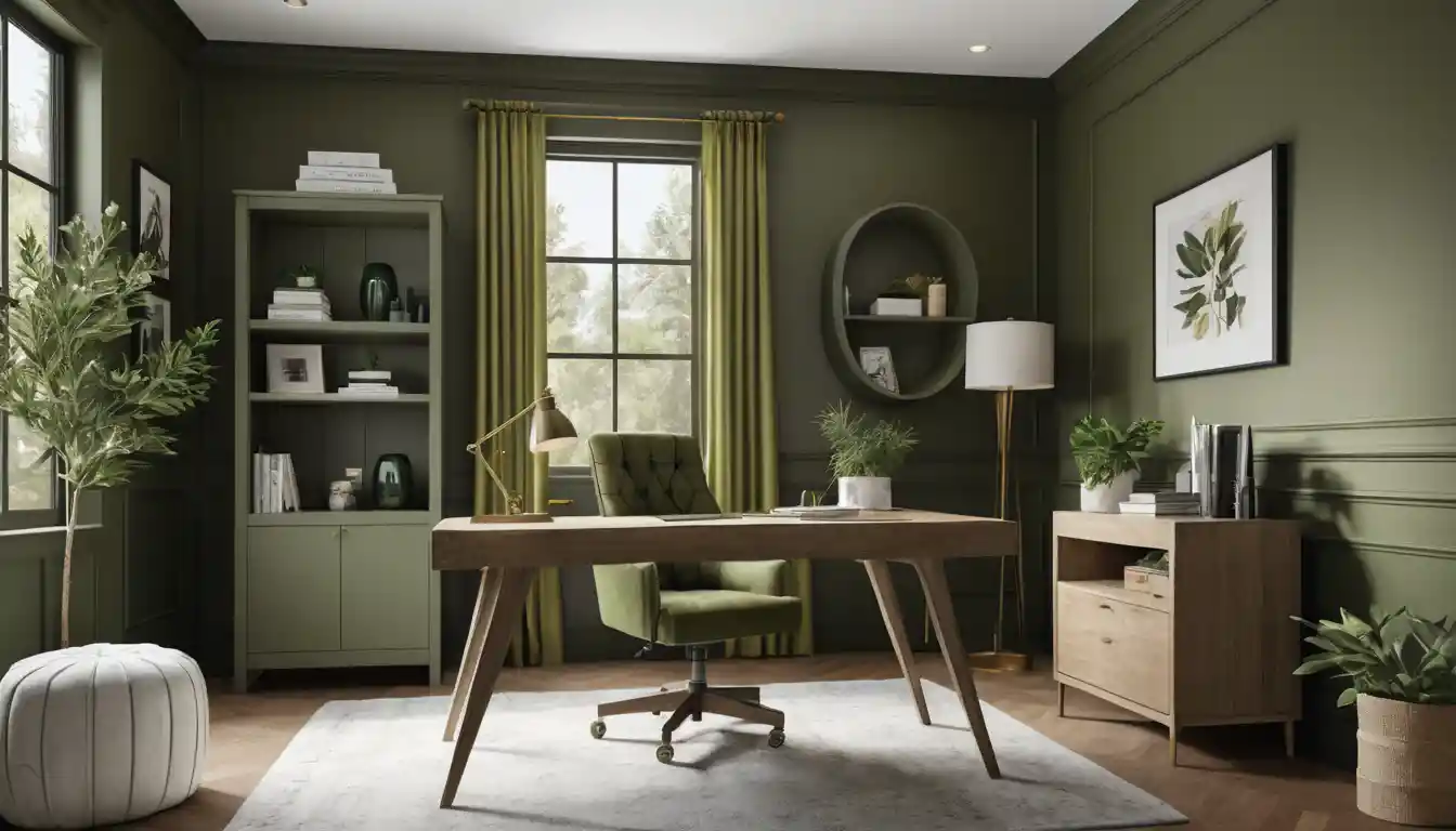 Colores que combinan con el verde para decorar tu hogar 7 Colores que combinan con el verde para decorar tu hogar 6