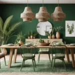 Colores que combinan con el verde para decorar tu hogar 7 Colores que combinan con el verde para decorar tu hogar
