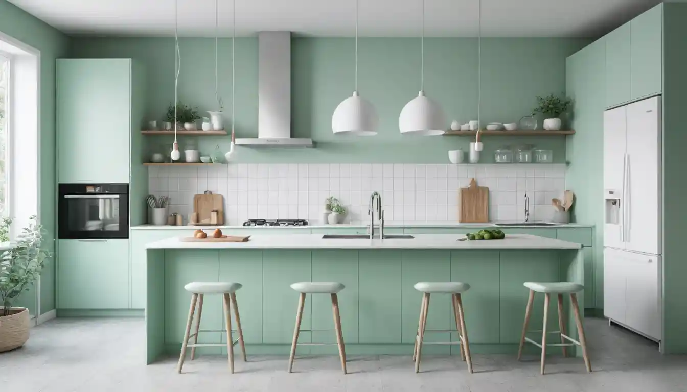 Colores que combinan con el verde para decorar tu hogar 3 Colores que combinan con el verde para decorar tu hogar 2