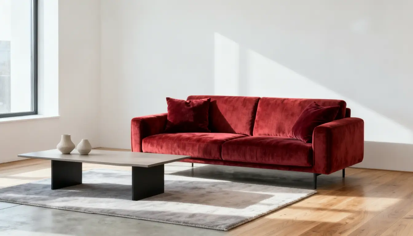 Colores que combinan con el rojo: guía para decorar con estilo (sin pasarte) 3 Colores que combinan con el rojo: guía para decorar con estilo (sin pasarte) 2