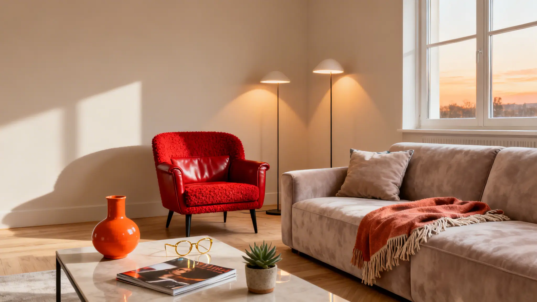 Colores que combinan con el rojo: guía para decorar con estilo (sin pasarte) 13 Colores que combinan con el rojo: guía para decorar con estilo (sin pasarte) 12
