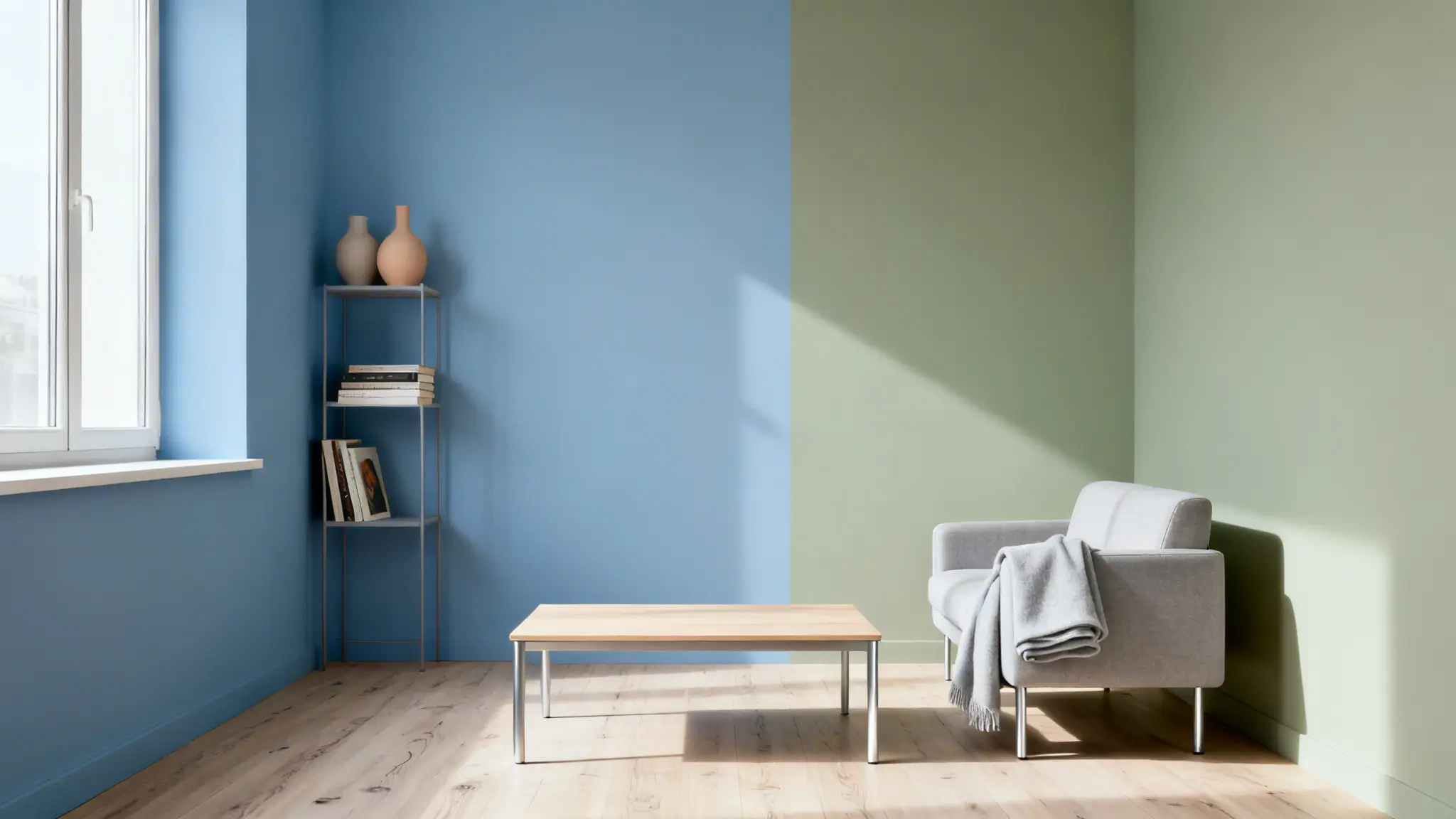 Colores que agrandan espacios: cómo ganar luz y amplitud (sin tirar paredes) 5 Colores que agrandan espacios: cómo ganar luz y amplitud (sin tirar paredes) 4