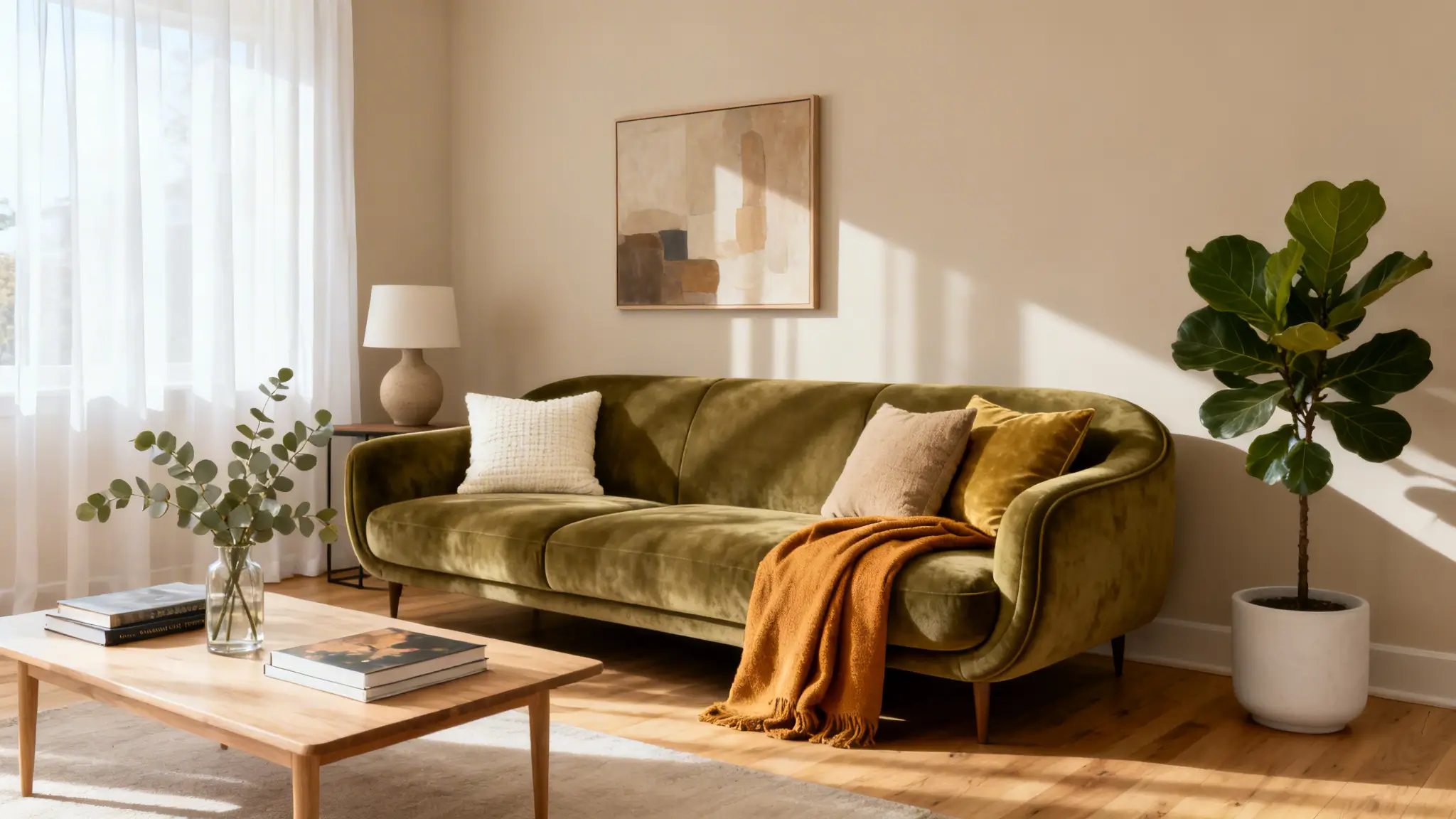Cómo combinar colores y muebles en el salón (sin que parezca un catálogo de cosas sueltas) 8