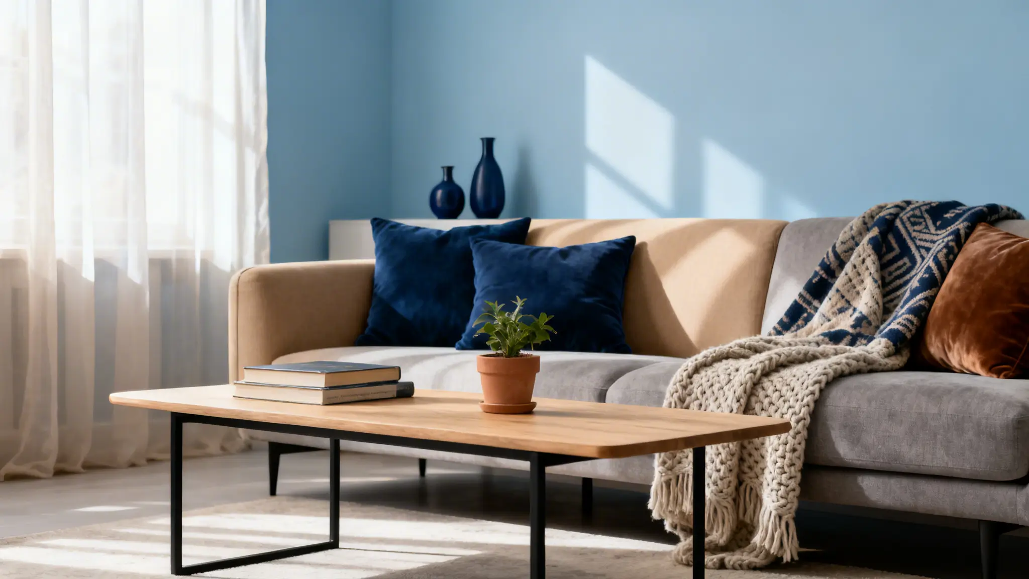 Colores que combinan con el azul claro: ideas suaves para una casa luminosa y serena 9 Colores que combinan con el azul claro: ideas suaves para una casa luminosa y serena 8
