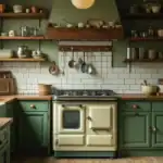 Ideas con colores que combinan con el verde militar para una casa moderna y versátil 31 Ideas con colores que combinan con el verde militar para una casa moderna y versátil