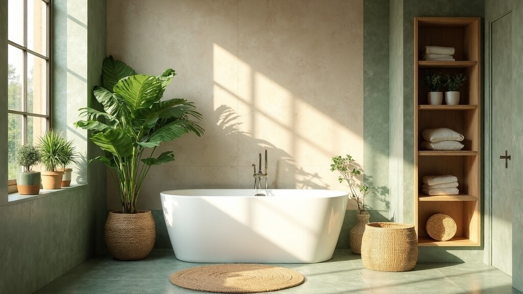 +44 fotos e ideas sobre qué colores combinan con verde: inspiración y armonía para vestir tus espacios 6 Verde con beige: paleta cálida y natural para salón o dormitorio