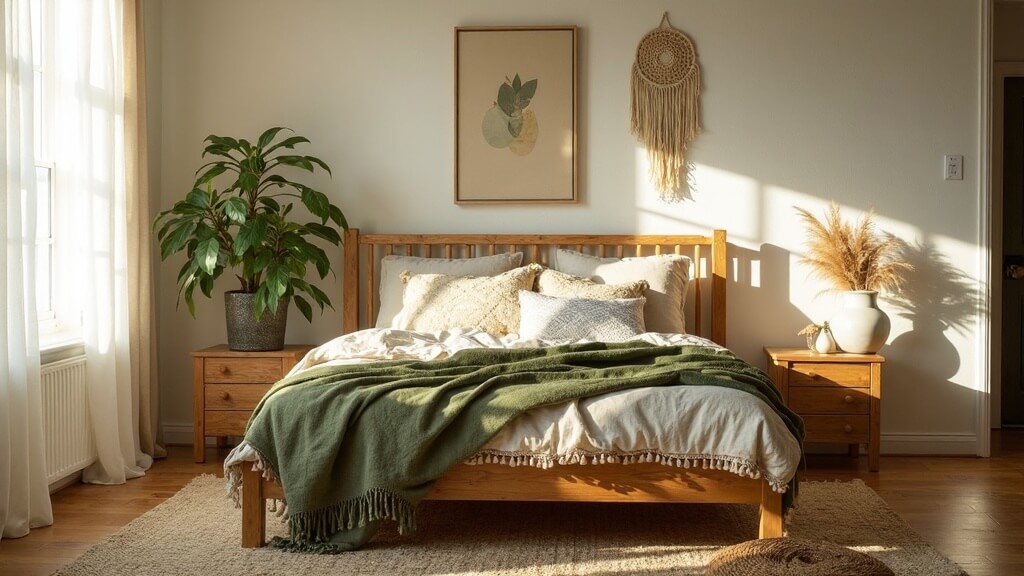 +44 fotos e ideas sobre qué colores combinan con verde: inspiración y armonía para vestir tus espacios 21 Habitación con verde y grises: ejemplo de equilibrio con neutros