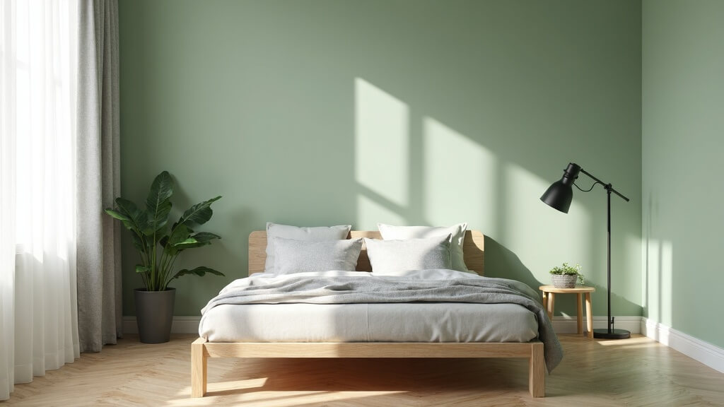 +44 fotos e ideas sobre qué colores combinan con verde: inspiración y armonía para vestir tus espacios 3 Combinación de verde con marrón y tonos tierra en interior cálido