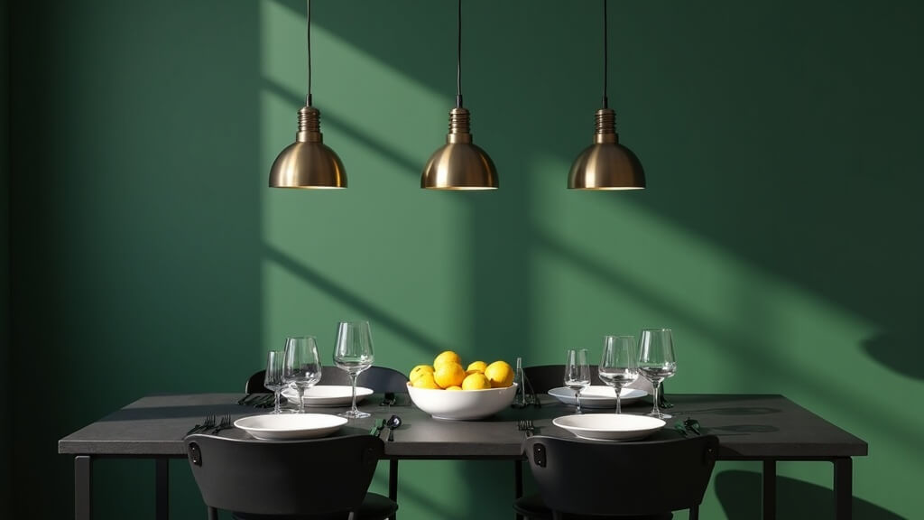 +44 fotos e ideas sobre qué colores combinan con verde: inspiración y armonía para vestir tus espacios 20 Verde con negro y neutros claros: combinación elegante y con carácter