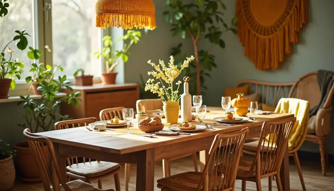Colores cálidos: cómo combinarlos en casa sin pasarte (guía práctica + ejemplos) 7 Colores cálidos: cómo combinarlos en casa sin pasarte (guía práctica + ejemplos) 6