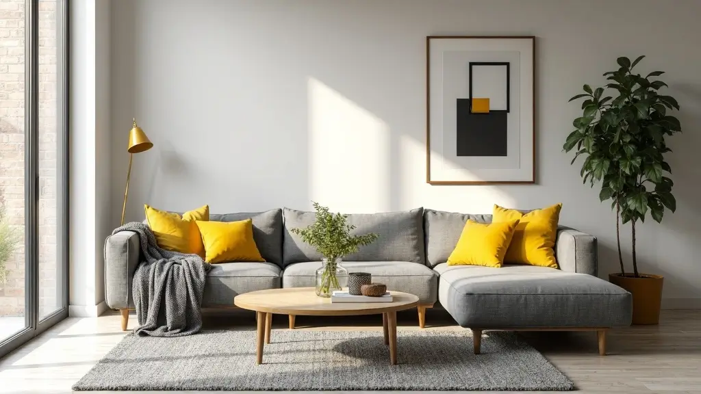 Colores que combinan con el amarillo: cómo usarlo sin que canse (guía práctica) 3 Colores que combinan con el amarillo: cómo usarlo sin que canse (guía práctica) 2