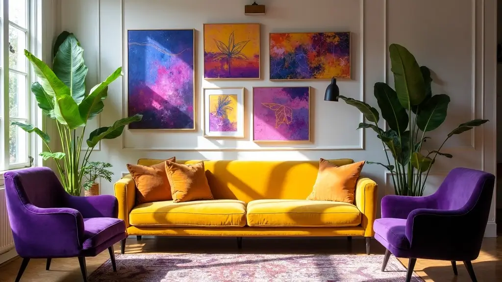 Colores que combinan con el amarillo: cómo usarlo sin que canse (guía práctica) 5 Colores que combinan con el amarillo: cómo usarlo sin que canse (guía práctica) 4