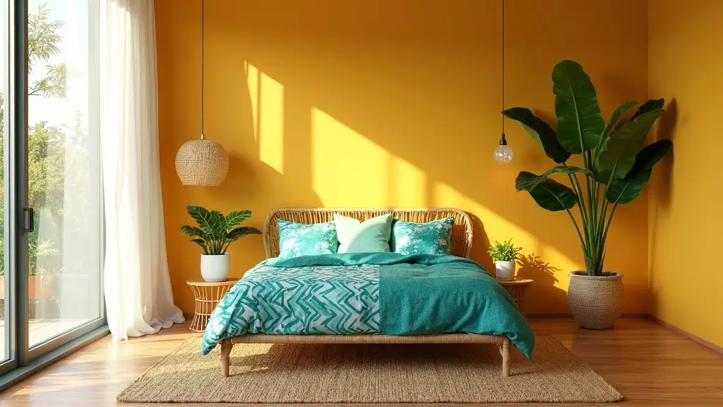 Colores que combinan con el amarillo: cómo usarlo sin que canse (guía práctica) 7 Colores que combinan con el amarillo: cómo usarlo sin que canse (guía práctica) 6