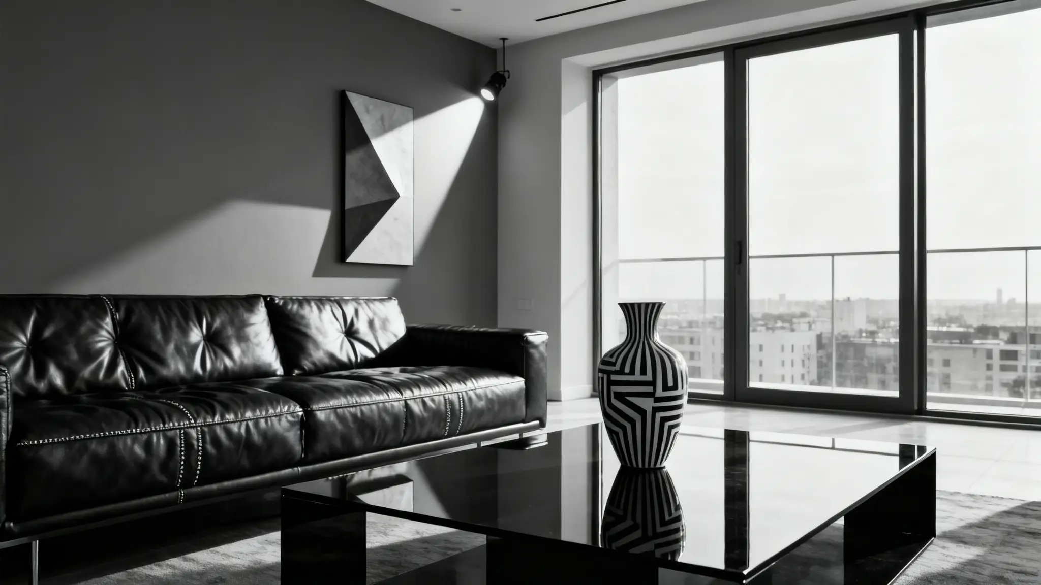 Que colores combinan con el negro para un estilo moderno y versátil 2 Decoración en negro equilibrada y elegante