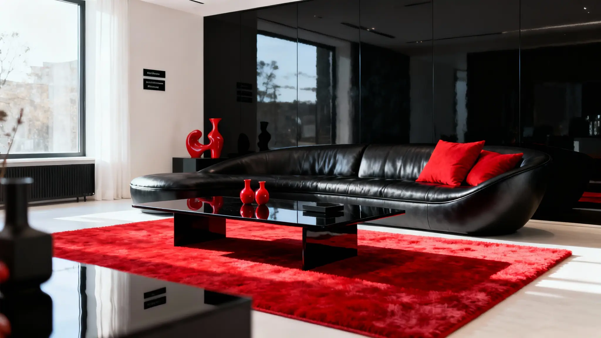 Que colores combinan con el negro para un estilo moderno y versátil 4 Negro combinado con gris en decoración moderna