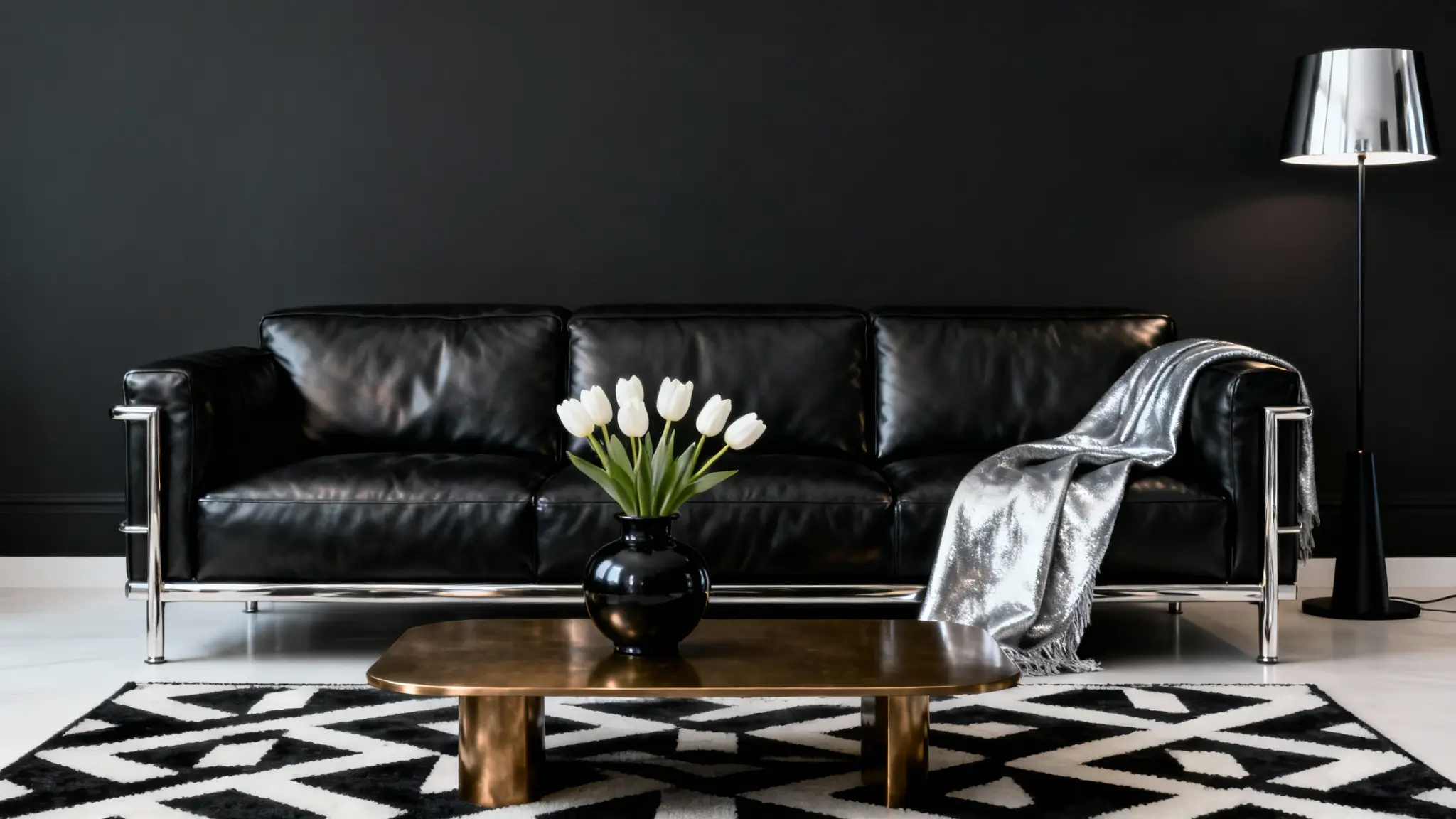 Que colores combinan con el negro para un estilo moderno y versátil 9 Error de exceso de negro en interiores