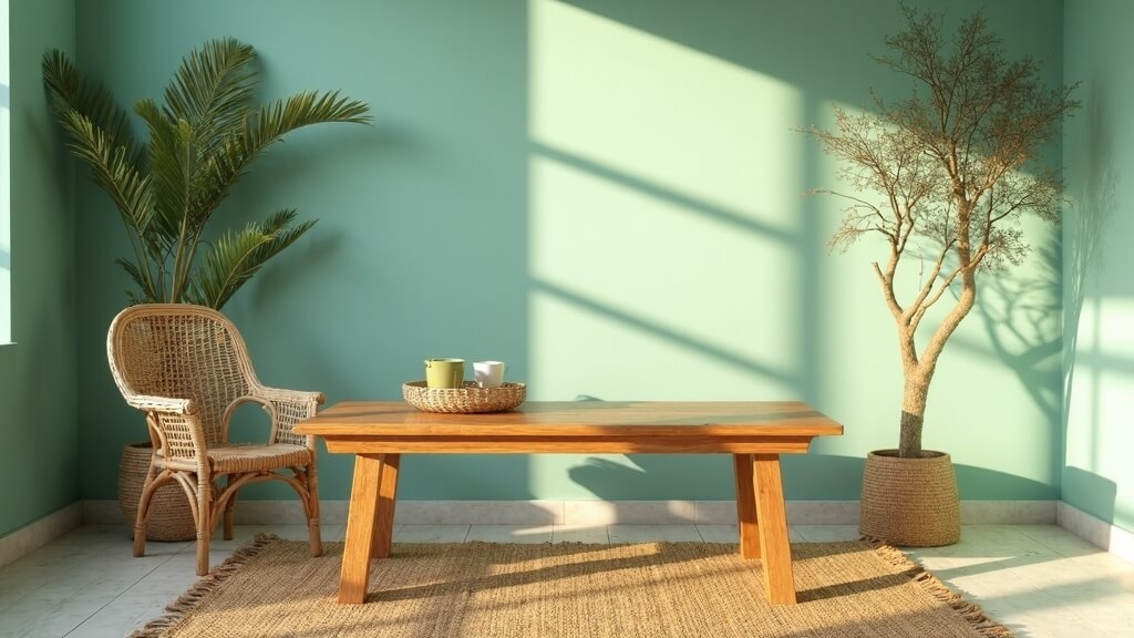 + 26 fotos con colores que combinan con el verde esmeralda: ideas bonitas para un hogar fresco y luminoso 3 Verde esmeralda combinado con blanco roto y tonos claros