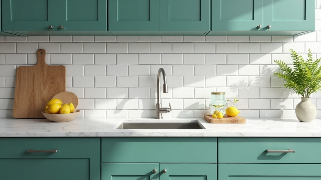 Cómo decorar cocinas pequeñas: aprovechar el espacio sin renunciar al estilo 3 Cómo decorar cocinas pequeñas: aprovechar el espacio sin renunciar al estilo 2