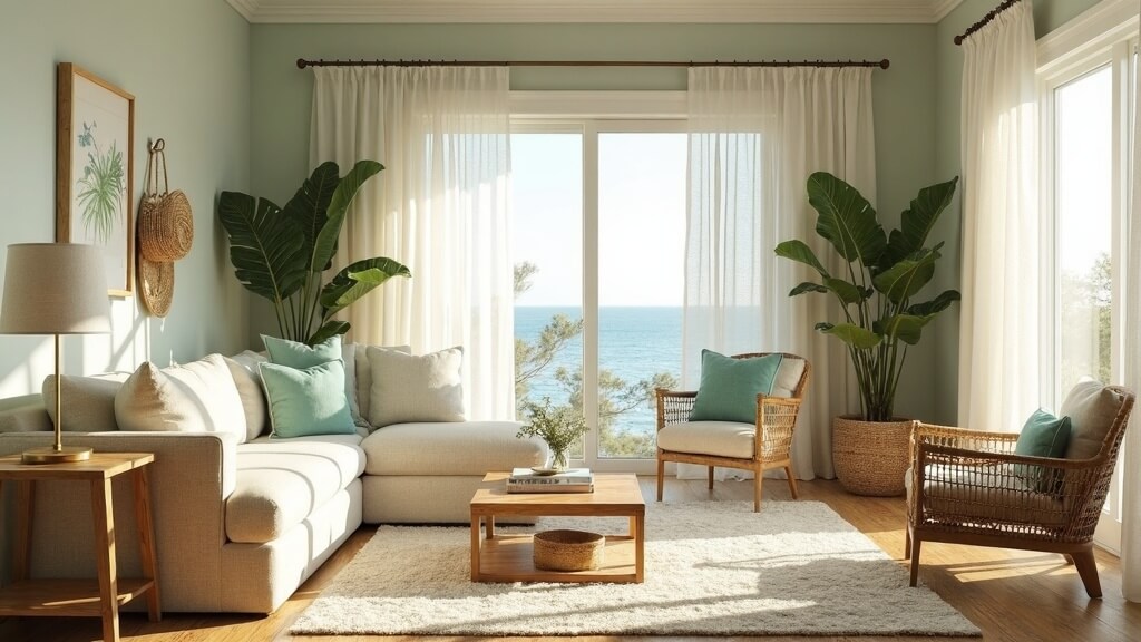 24 ideas con colores que combinan con el verde claro para una casa luminosa y natural 8 Paleta natural con verde claro