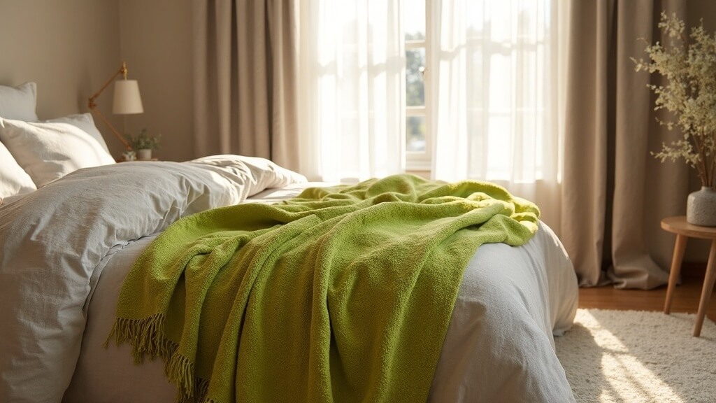 Colores que combinan con el verde lima: ideas frescas y luminosas para tu casa 5 Verde lima con grises y negro mate