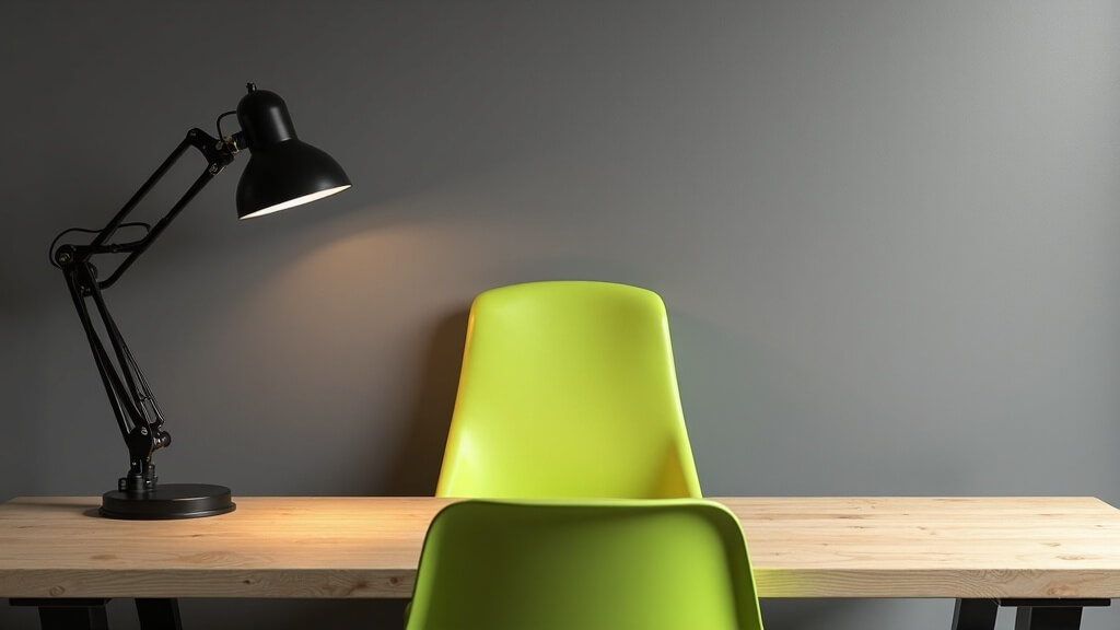 Colores que combinan con el verde lima: ideas frescas y luminosas para tu casa 9 Metales y vidrio con verde lima