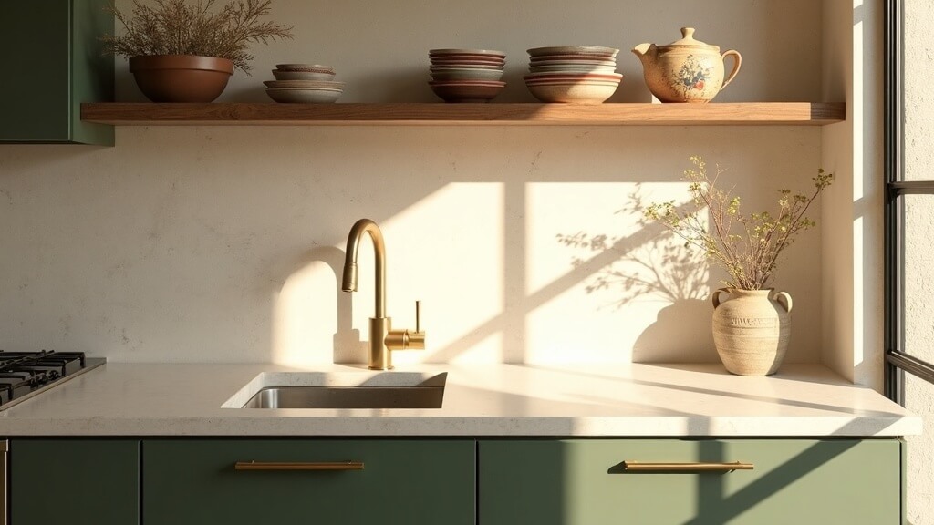 Cómo decorar cocinas pequeñas: aprovechar el espacio sin renunciar al estilo 13 Cómo decorar cocinas pequeñas: aprovechar el espacio sin renunciar al estilo 12