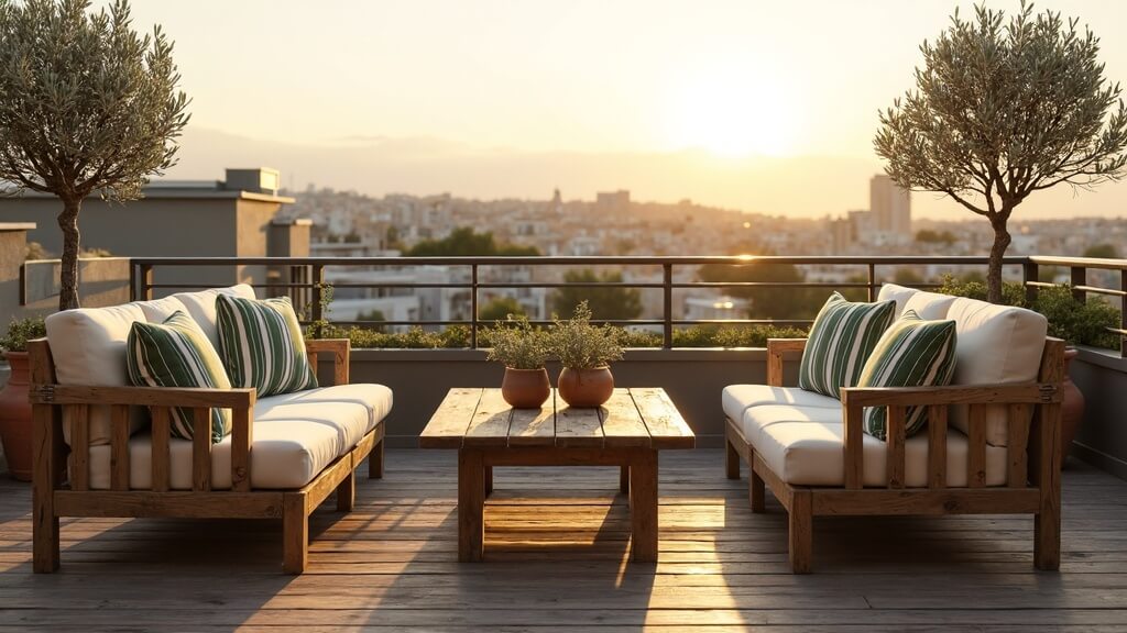 Decoración elegante con verde oscuro