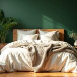 18 ideas con colores que combinan con el verde oscuro para un hogar elegante y cálido