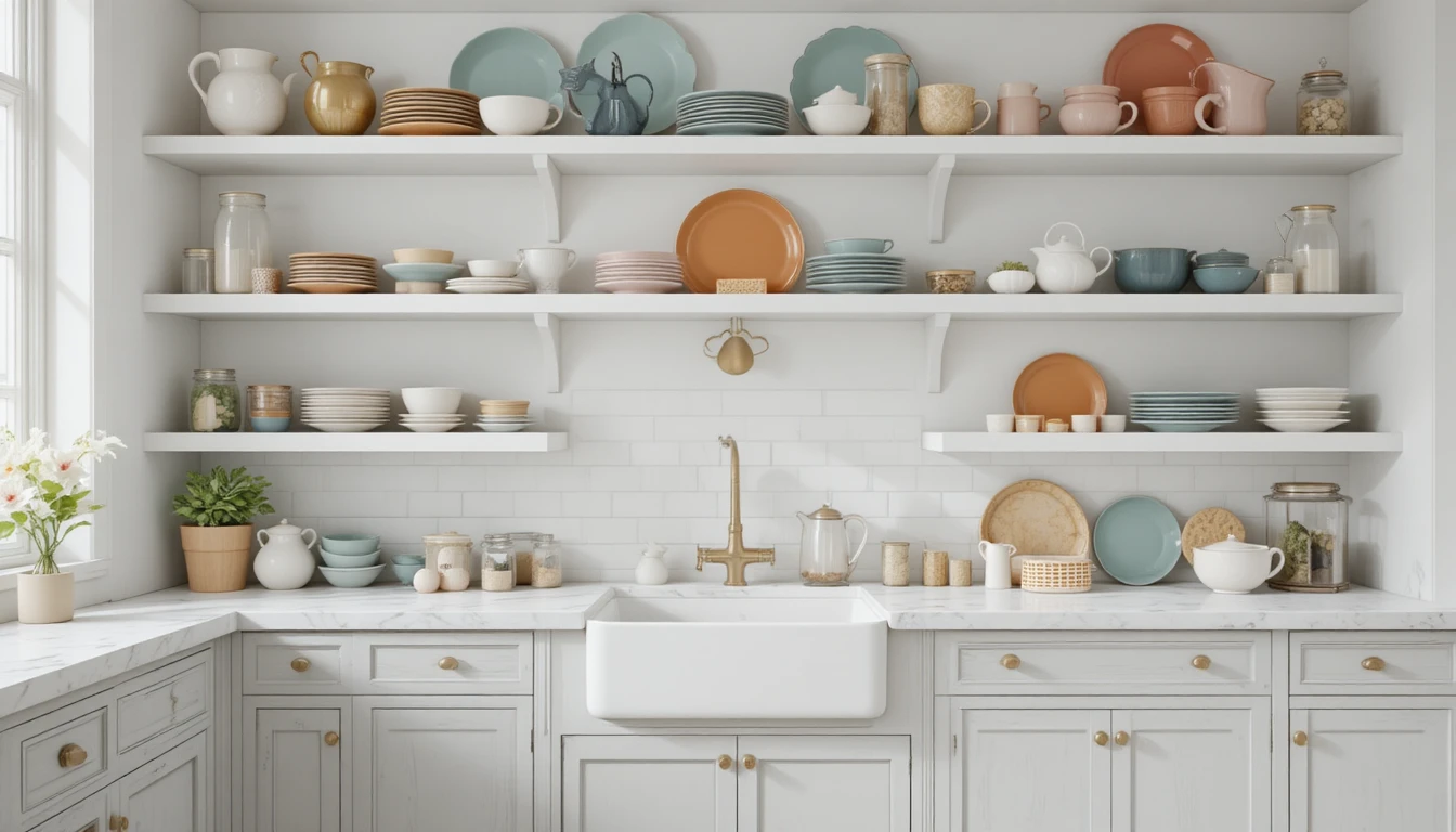 Cómo decorar cocinas pequeñas: aprovechar el espacio sin renunciar al estilo 9 Cómo decorar cocinas pequeñas: aprovechar el espacio sin renunciar al estilo 8