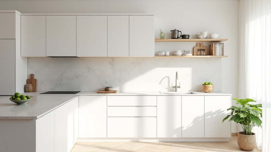Cómo decorar cocinas pequeñas: aprovechar el espacio sin renunciar al estilo 7 Cómo decorar cocinas pequeñas: aprovechar el espacio sin renunciar al estilo 6