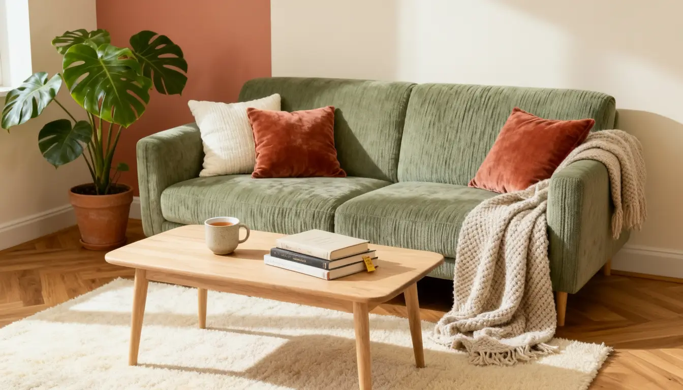 Colores para salones modernos: cómo elegir tonos actuales sin que pasen de moda 8