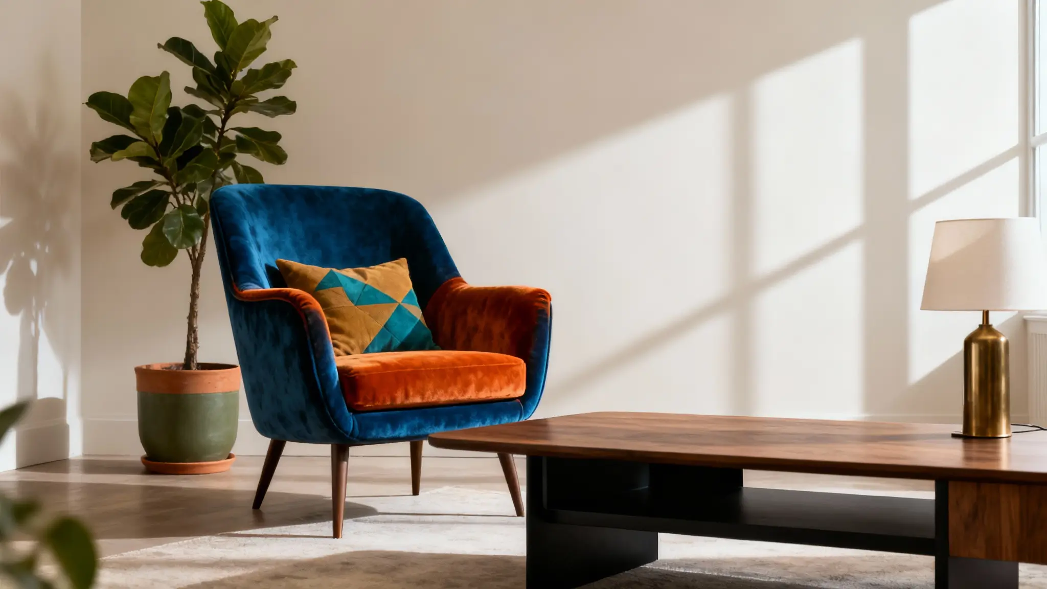 errores comunes al combinar colores en casa por exceso de contraste y saturación