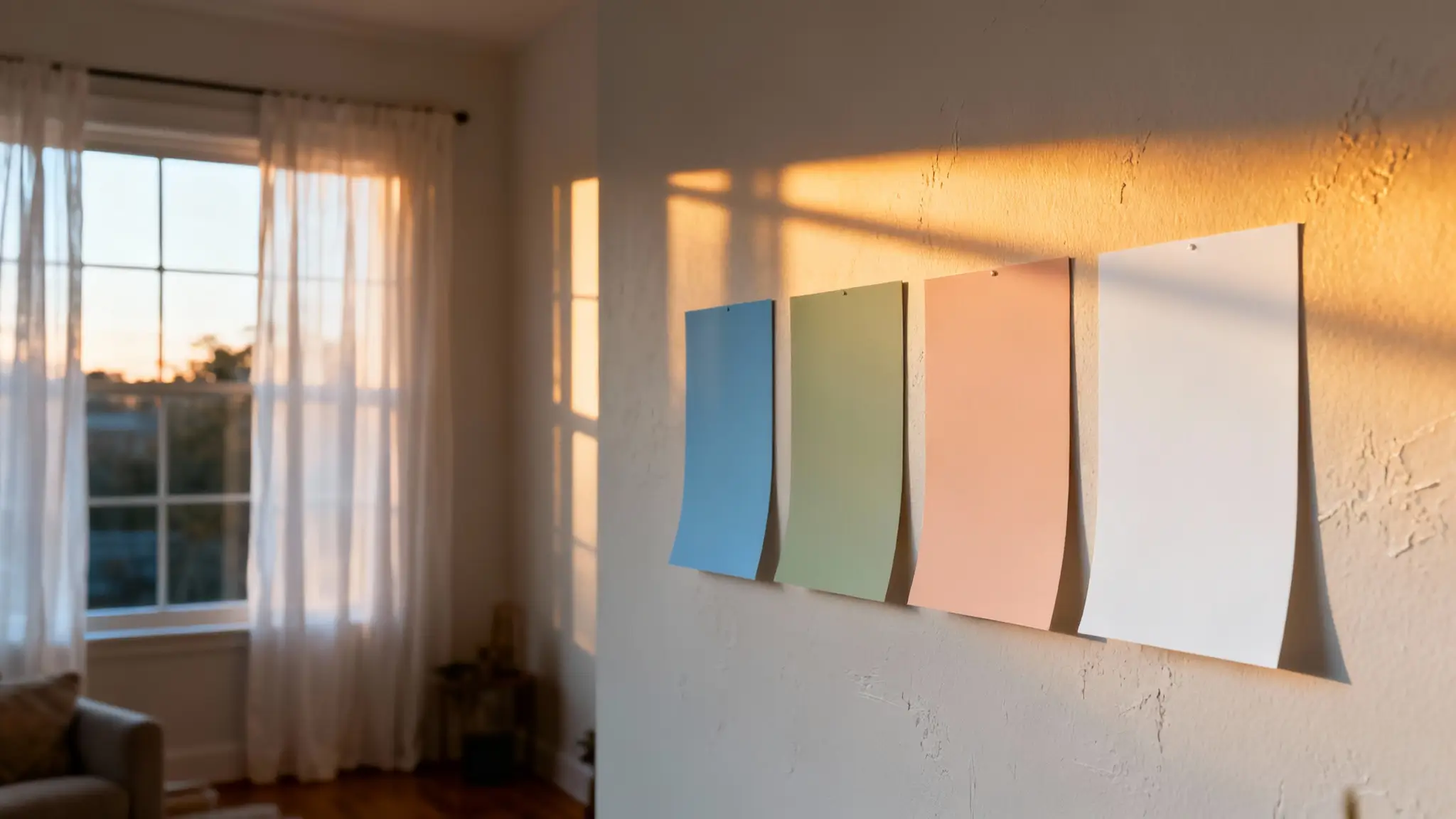 paso a paso para elegir paleta de colores para interiores con método 60 30 10