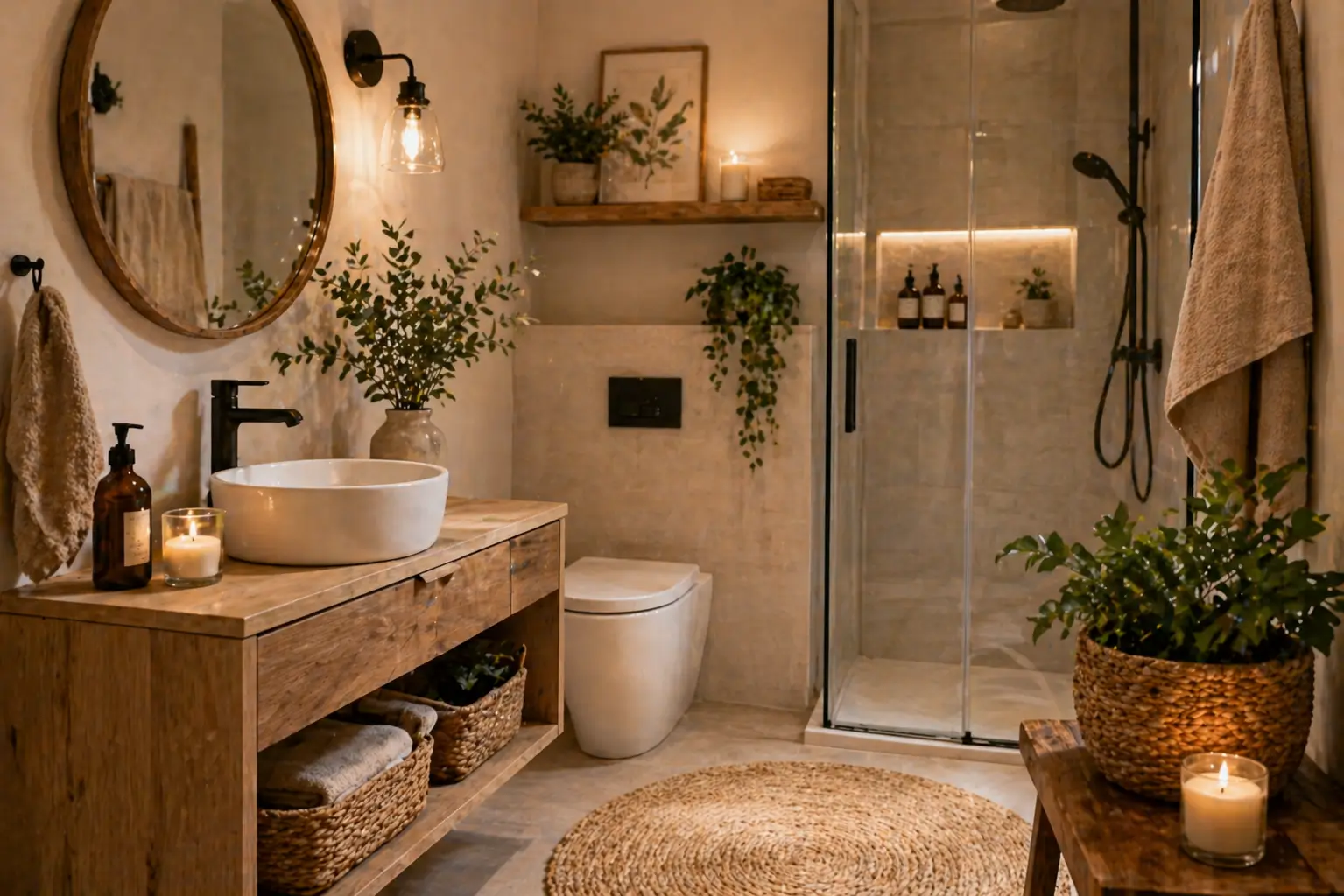 Baños con encanto: 9 ideas para decorar baño con poco presupuesto y mucho estilo