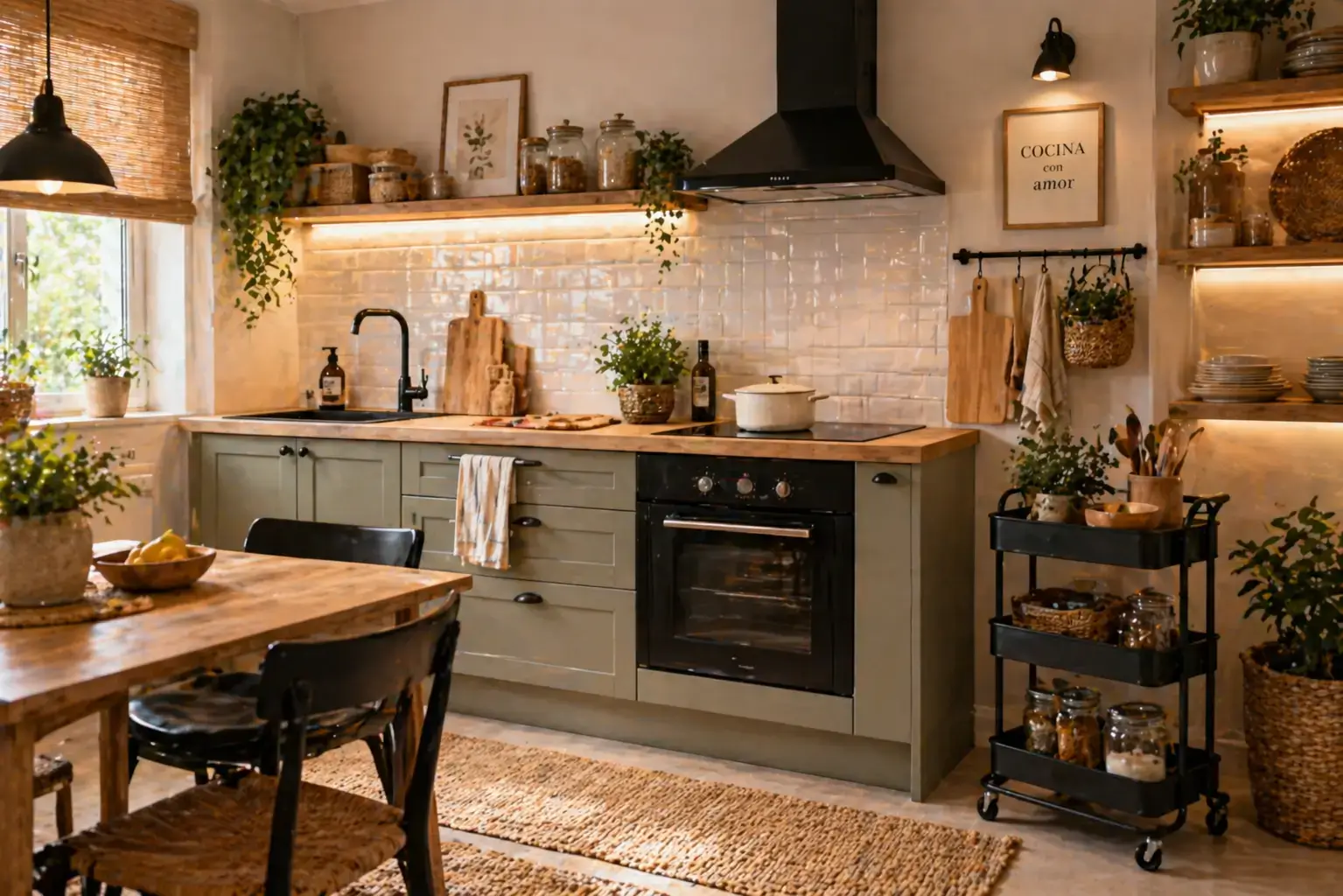 Cómo decorar la cocina sin obras y transformarla con estilo