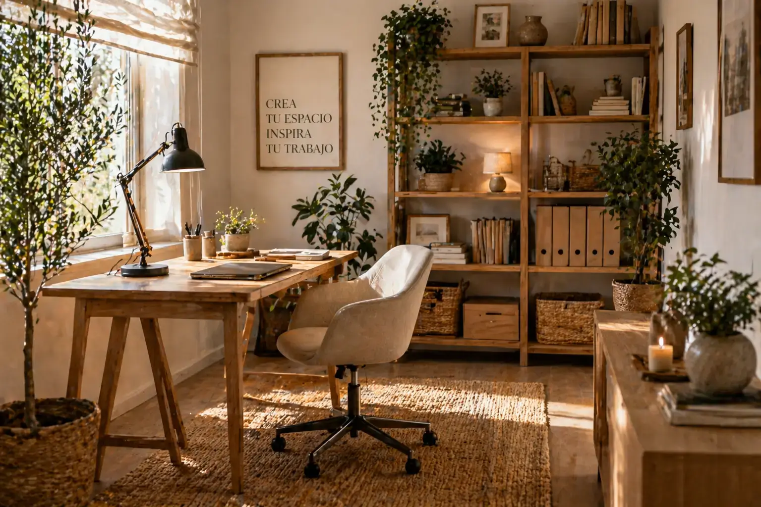 15 ideas para decorar el despacho en casa con estilo, orden y mucha inspiración