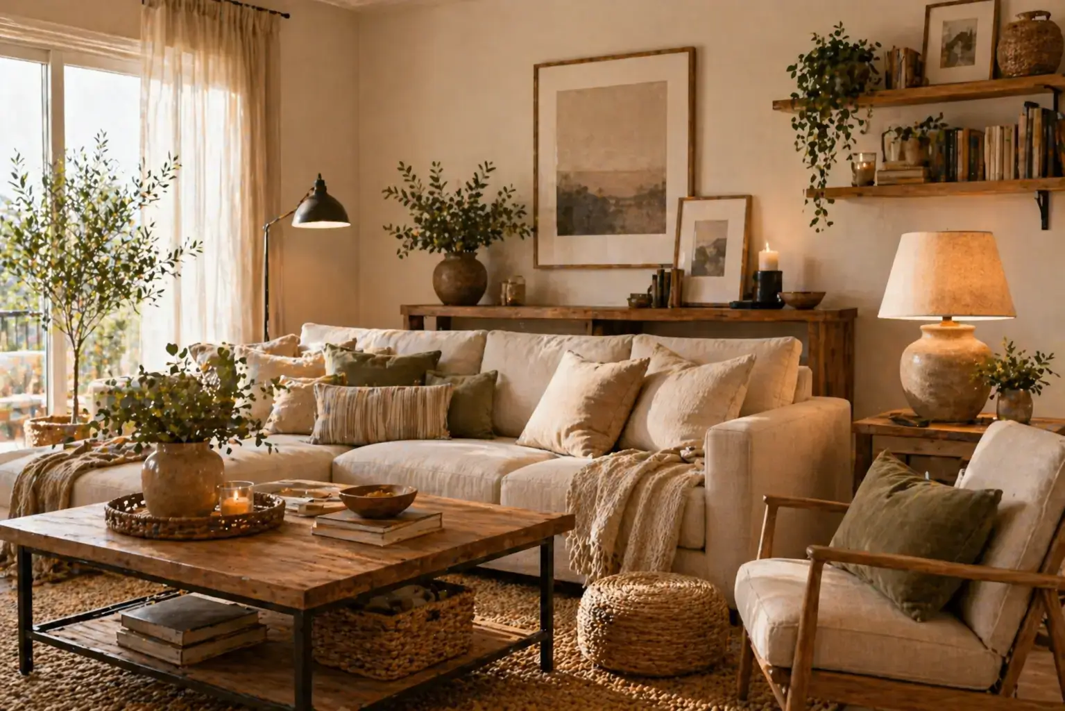 Cómo decorar el salón: guía paso a paso con presupuesto realista y estilo 4 Cómo decorar el salón: guía paso a paso con presupuesto realista y estilo