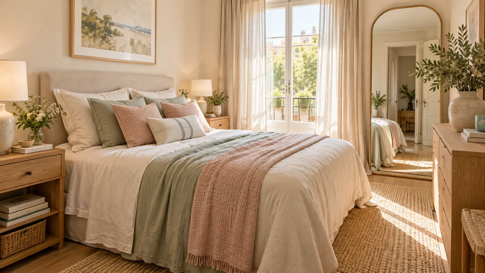 Colores para habitaciones pequeñas: 9 tonos para ganar amplitud y luminosidad 7 Colores para habitaciones pequeñas: 9 tonos para ganar amplitud y luminosidad 6