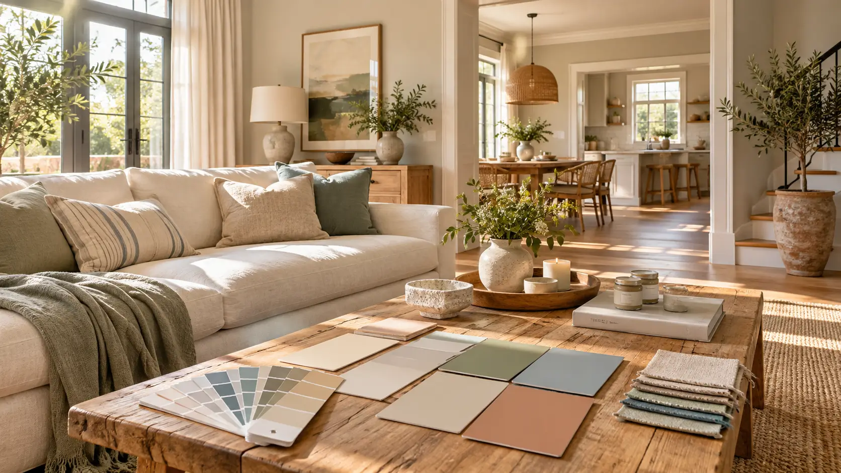 Cómo elegir los colores para pintar una casa: guía según estancia, luz y tamaño 9 Cómo elegir los colores para pintar una casa: guía según estancia, luz y tamaño 8